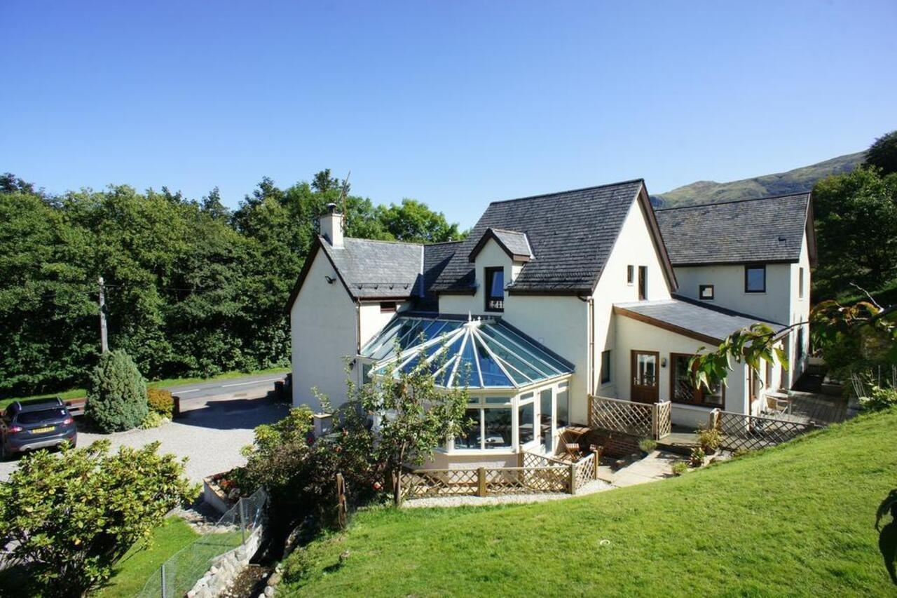 Ben Nevis Guest House Fort William Exterior foto